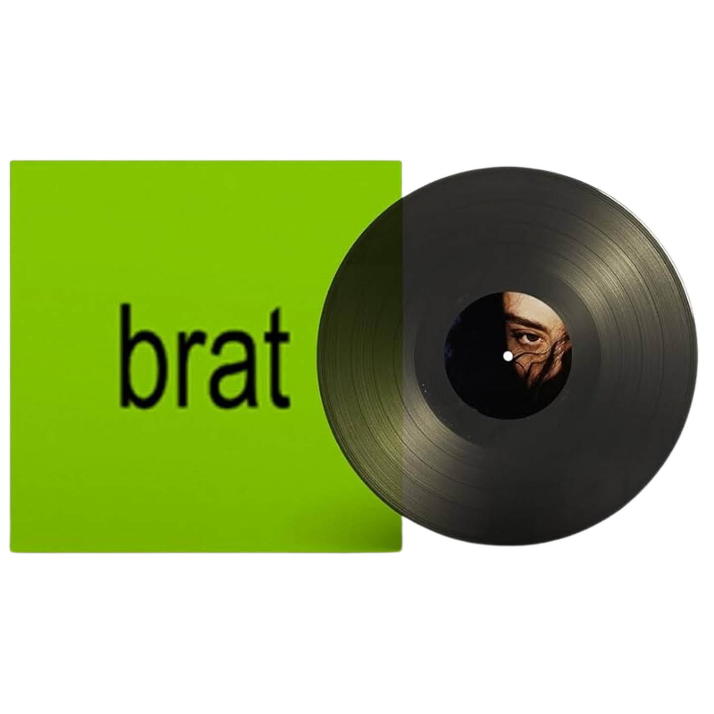 BRAT (Black Ice Vinyl)