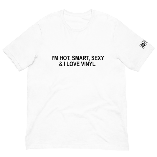 The Hottest, Smartest, Sexiest Tee