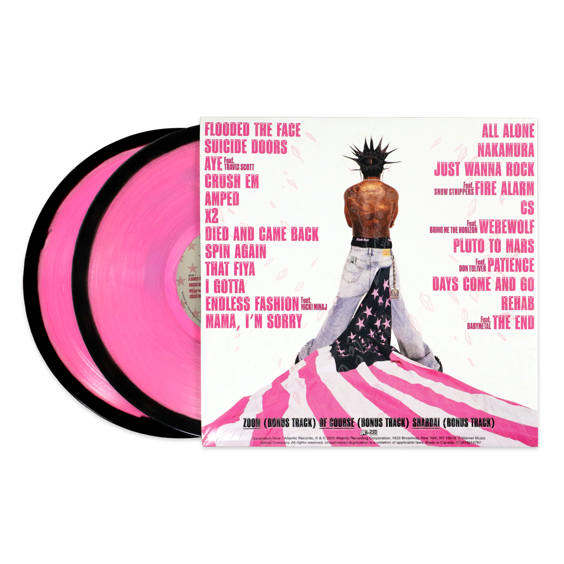 Pink Tape Vinyl (Thrasher Edition)