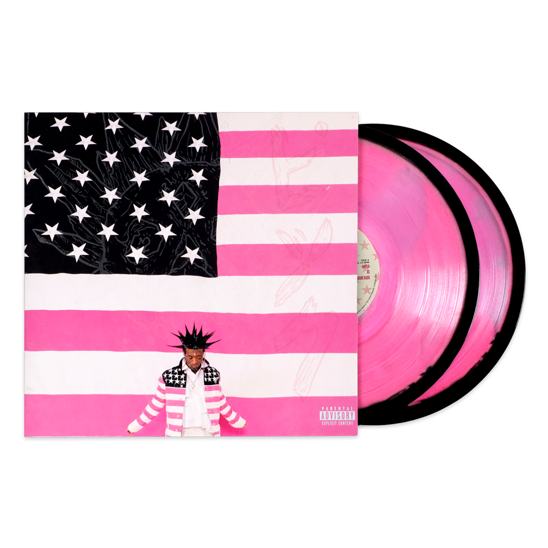 Pink Tape Vinyl (Thrasher Edition)